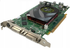 Carte graphique NVIDIA Quadro FX1500 256 MB DDR3 High Profile