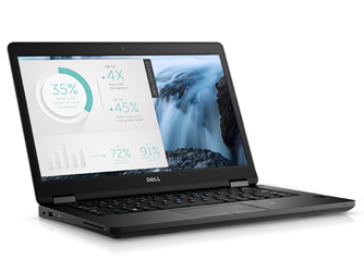 Dell Latitude E5470 i5-6300U 8GB 240GB SSD 1366x768 Class A- Windows 10 Professional