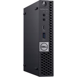 Dell Optiplex 7070 Micro i7-9700T 8x2.0GHz 16GB 512GB M.2 SSD WIFI Windows 11 Home