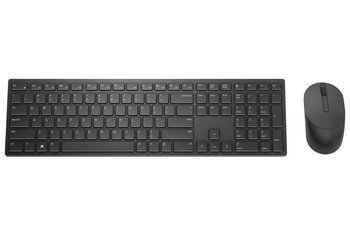 Ensemble sans fil Dell Pro KM5221W Clavier + Souris + autocollants OEM