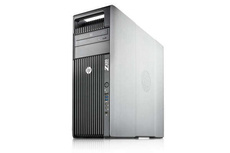 HP WorkStation Z620 E5-2620v2 6x2.1GHz 16GB 240GB SSD NVS Windows 10 Professional