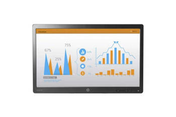 Moniteur HP ProDisplay P232 23" LED 1920x1080 DisplayPort Class A Sans support