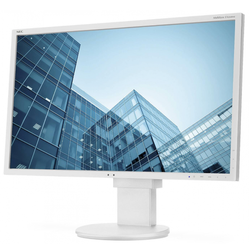 Moniteur NEC EA244WMi 24" LED 1920x1200 IPS PIVOT HDMI Blanc Classe A (PZ)