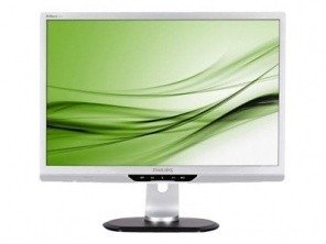 Moniteur Philips 221B3L 22" LED 1920x1080 USB Silver Class A