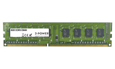 Nouveau 2-POWER 8GB DDR3L 1600MHz PC3L-12800U DIMM 1.35V RAM MEM2205S
