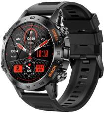 Nouveau GlacierX Protector Black smartwatch