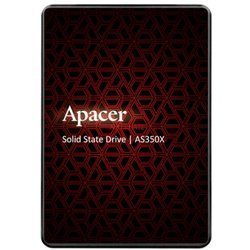 Nouveau disque dur SSD Apacer AS350X 1 To SATA III 2,5" (560/540 Mo/s) 7 mm, TLC