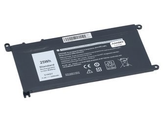 Nouvelle batterie pour Dell Latitude Chromebook 3180 3189 25Wh 11.4V 2200mAh 51KD7