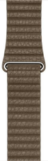 Original Apple Watch Leather Loop Strap Brown 42mm / M en emballage scellé