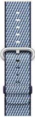 Original Apple Watch Strap Woven Nylon Midnight Blue Check 38mm en emballage scellé