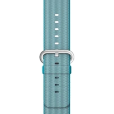 Original Apple Watch Strap Woven Nylon Scuba Blue 42mm dans son emballage scellé