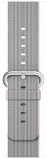 Original Apple Watch Woven Nylon Pearl 42mm Strap dans un emballage scellé