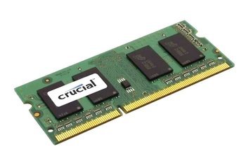 RAM CRUCIAL 4GB DDR3L PC3L 1600 CL11 SODIMM Mémoire pour ordinateur portable