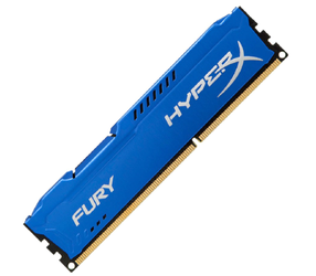 RAM Kingston HyperX Fury Blue 4GB DDR3 1600MHz DIMM CL10