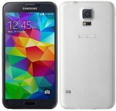 Samsung Galaxy S5 SM-G900F 2GB 16GB Noir/Blanc Occasion Android