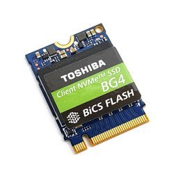 Toshiba Kioxia BG4 Series 256GB SSD KBG40ZNS256G NVMe M.2 2230 PCI-E drive