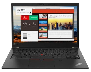 Touchscreen Lenovo ThinkPad T480s i5-7300U 8GB 240GB SSD 1920x1080 Class A Windows 10 Professional