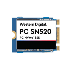 Western Digital SN520 128GB SSD SDAPTUW-128G-1012 NVMe M.2 2230 PCI-E drive