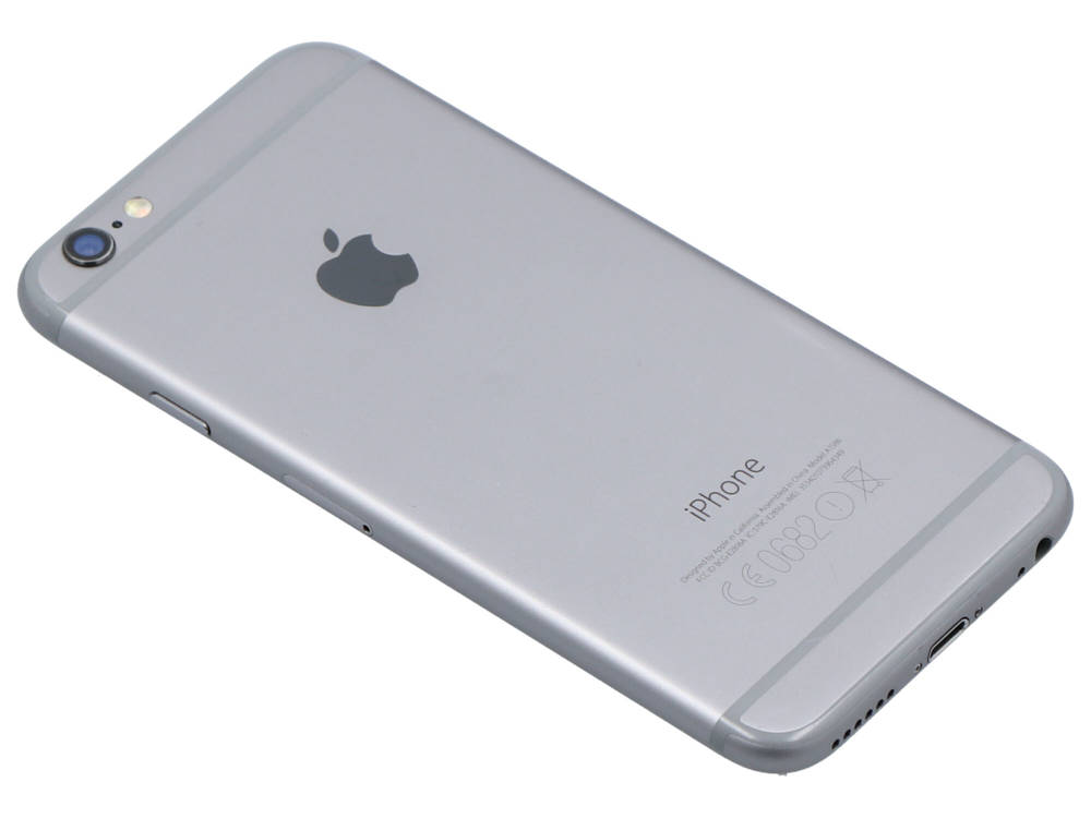 Apple iPhone 6 A1586 1GB 64GB Space Gray As-is iOS 1 GB \ 64GB \ Gris /  Gris spatial \ D'occasion (exposition)