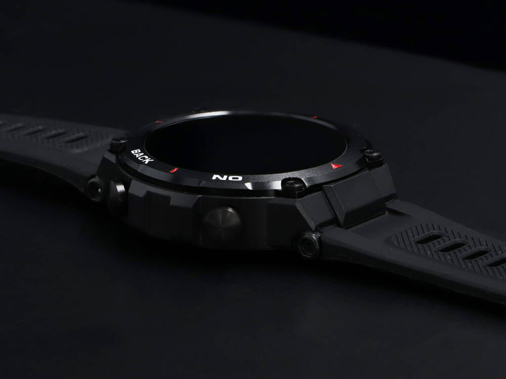 Nouvelle montre connectée Sport Watches K37 GPS Noire