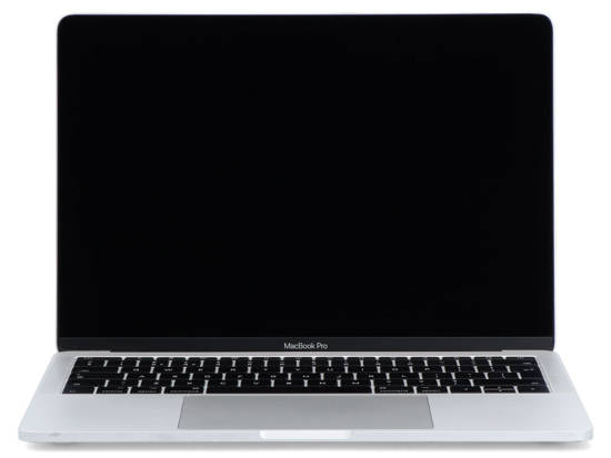 Apple MacBook Pro A1708 2017. QWERTY SILVER i5-7360U 8GB 256GB SSD 2560x1600 Class A MacOS Big Sur