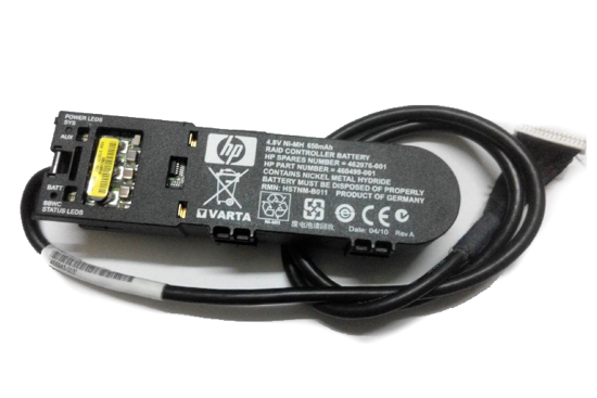 Batterie de contrôleur HP pour P410 P411 P212 Smart Array 462976-001