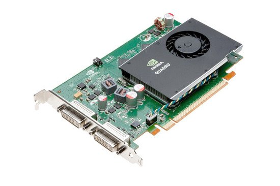 Carte graphique NVIDIA Quadro FX380 256MB GDDR3 High Profile