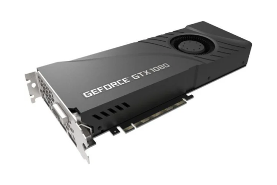 Carte graphique PNY GeForce GTX 1080 8GB GDDR5X High Profile
