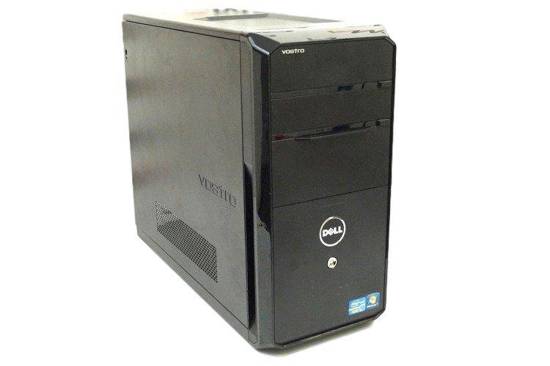 Dell Vostro 470 MT i7-2600 4x3.4GHz 8GB 240GB SSD DVD Windows 10 Home