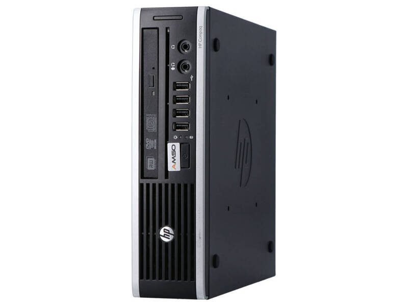 HP Compaq Elite 8300 USDT i5-3470s 8GB 480GB SSD DVD Windows 10 Professional