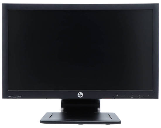 HP Compaq LA2206xc Moniteur LED 22" 1920x1080 Caméra Noir Classe A Stand NN