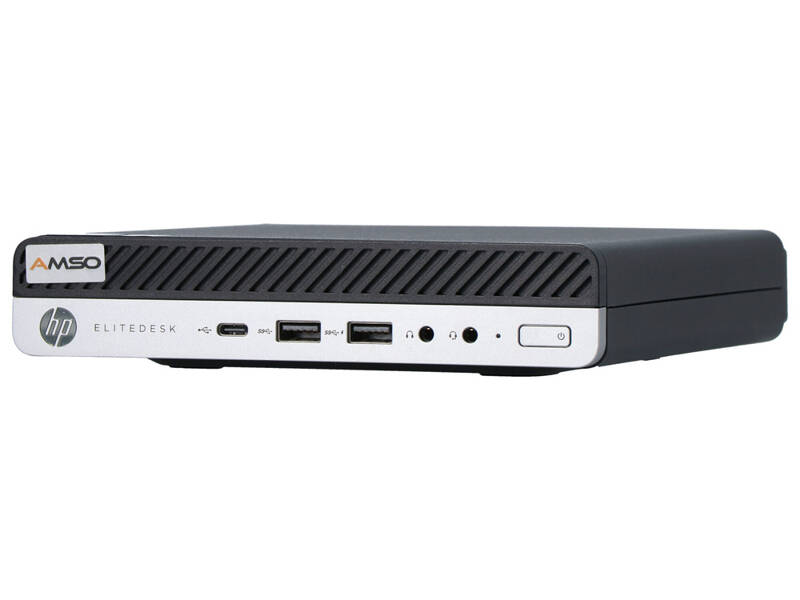 HP EliteDesk 800 G4 Desktop Mini i5-8500 6x3.0GHz 8GB 480GB SSD Windows 11 Professional