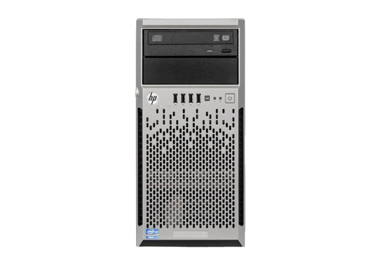 HP ML310E G8 V2 MT E3-1220v3 16GB RAM 4 x 3.5" P420