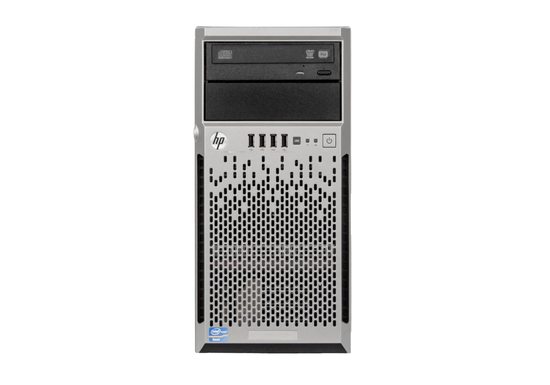 HP ML310E G8 V2 MT E3-1220v3 32GB RAM 4 x 3.5" P420