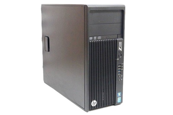 HP WorkStation Z230 Tower i7-4770 3.4GHz 8GB 480GB SSD Windows 10 Professional