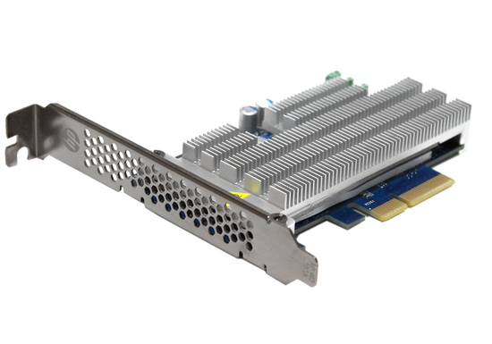 HP Z Turbo Drive PCIe M.2 NVMe SSD adapter MS-4365 High Profile heatsink