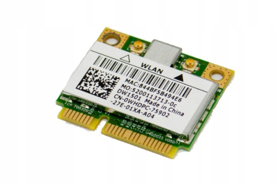 Intel WiFi WLAN Card 0WHDPC DW1501 MiniPCI-E