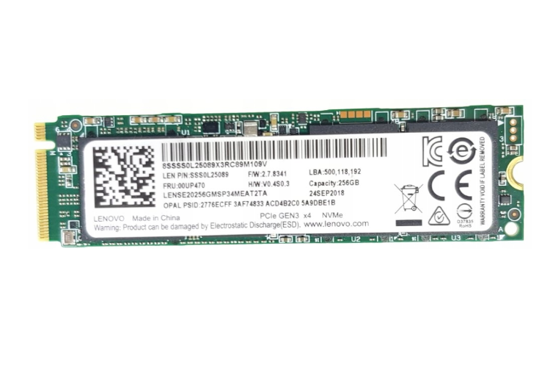 Lenovo LENSE20256GMSP34MEAT2TA 256 Go M.2 PCIe SSD