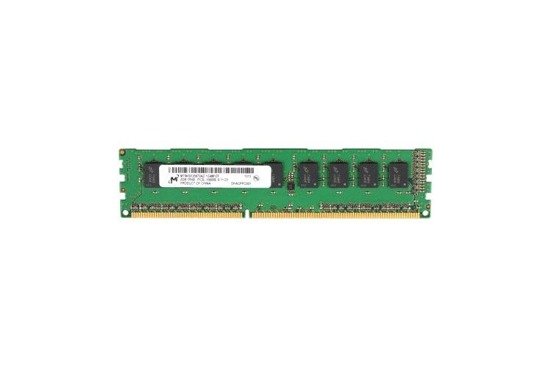 Mémoire RAM Micron 2GB DDR3 1333MHz PC3L-10600E ECC DIMM