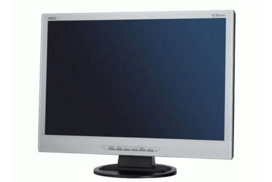 NEC LCD22WV 22" LCD 1680x1050 TN Silver dans un moniteur de classe A