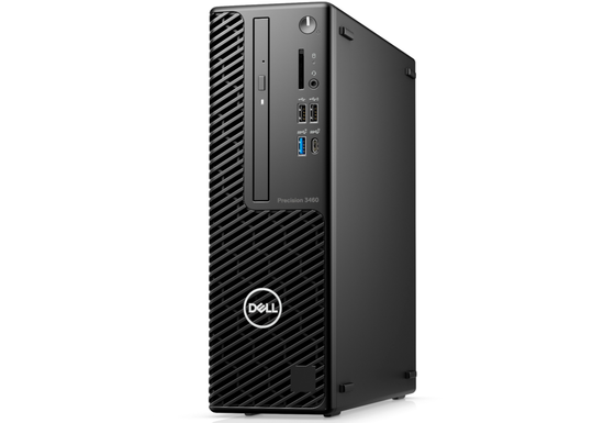 Nouveau Dell Precision 3460 SFF i7-12700 12x2.1GHz 16GB DDR5 512GB M.2 SSD Windows 11 Professional