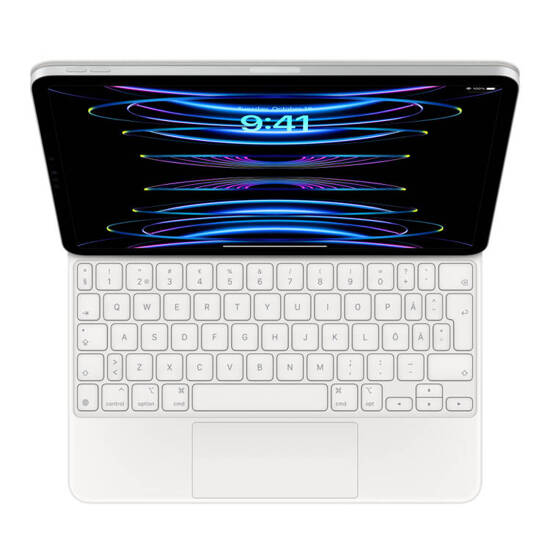 Nouveau Original Apple iPad Pro Magic Keyboard 11'' White Swedish Sealed Packaging