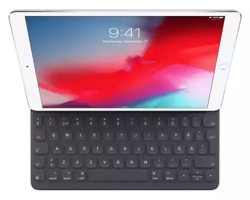 Nouveau Original Apple iPad Pro Smart Keyboard 10.5'' Swedish Charcoal Gray A1829