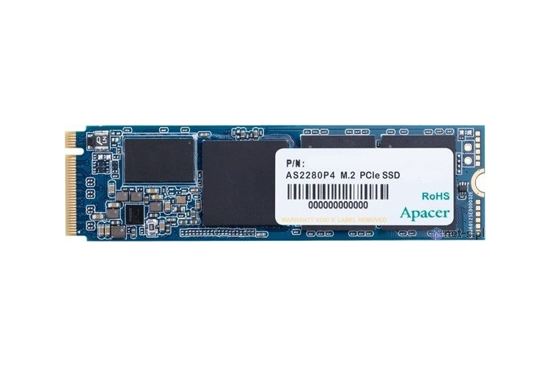 Nouveau disque dur Apacer 256GB SSD AS2280P4 M.2 PCIe NVMe (1800/1100 MB/s) TLC