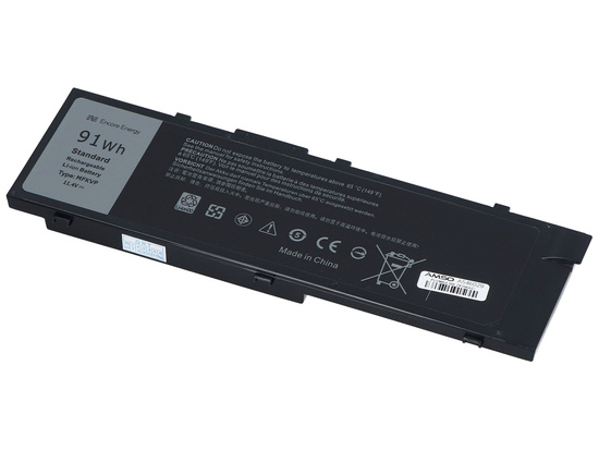 Nouvelle batterie Encore Energy pour Dell Precision 7710 7520 7510 7720 M7510 M7710 91Wh 11.4V 7950mAh MFKVP