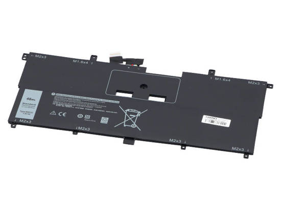 Nouvelle batterie pour Dell XPS 13 9365 46Wh 7.6V 5900mAh NNF1C