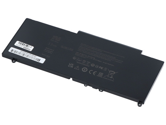 Nouvelle batterie pour DellLatitude E5450 53Wh 7.6V G5M10 