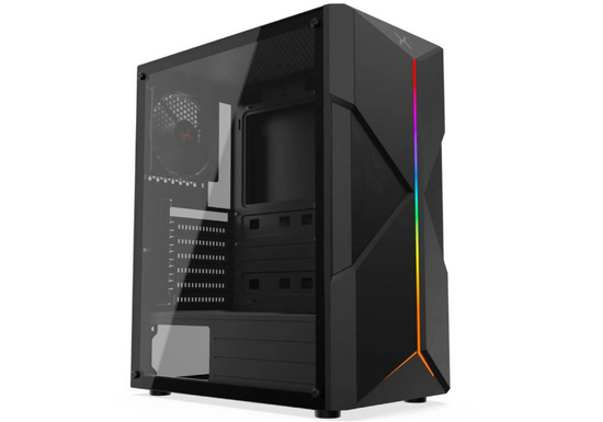 Ordinateur de jeu KRUX ASTRAL | AMD Ryzen 5 5600 + FERA 5 | 32 Go DDR4 GOODRAM | 1 To M.2 GOODRAM | GeForce RTX 3050 8 Go | GIGABYTE B550 GAMING | ENDORFY Vero L5 600W | Windows 11 Home