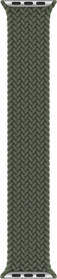 Original Apple Braided Solo Loop Strap 40mm Inv. Vert Taille 5 Emballage scellé