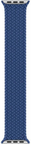Original Apple Braided Solo Loop Strap Abyss Blue 41mm size 1
